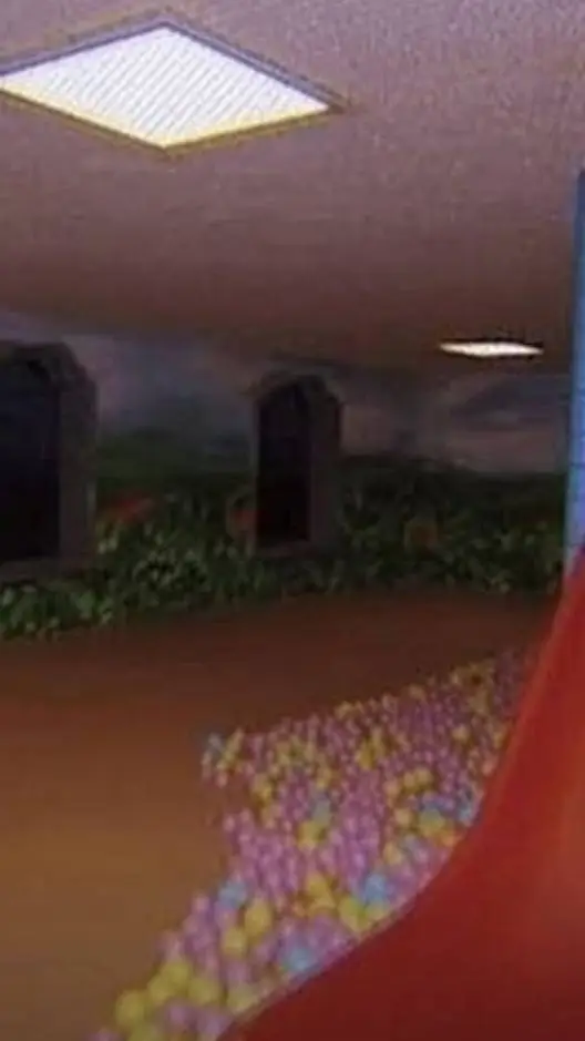 ai character: Backrooms  background