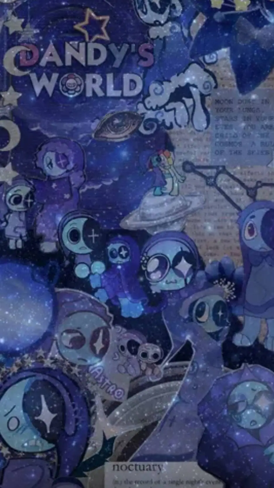 ai character: Astro  background