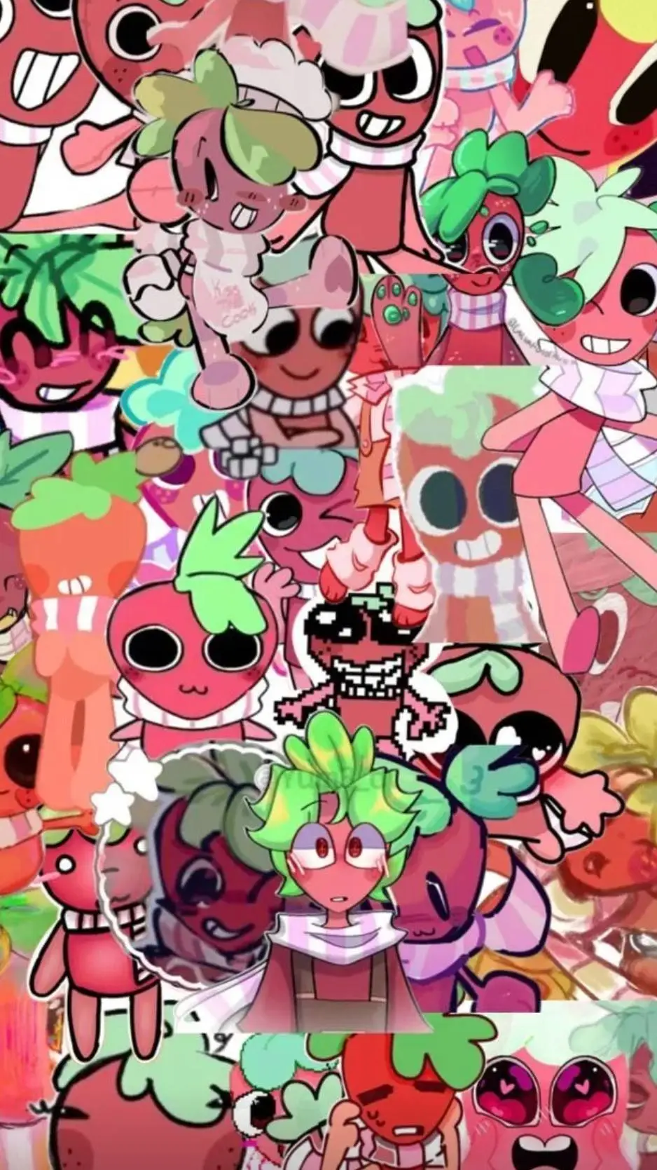 ai character: Sprout background