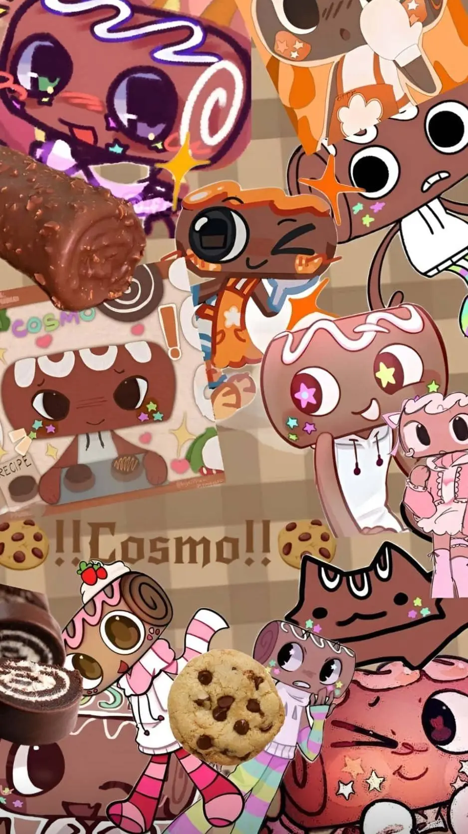 ai character: Cosmo  background