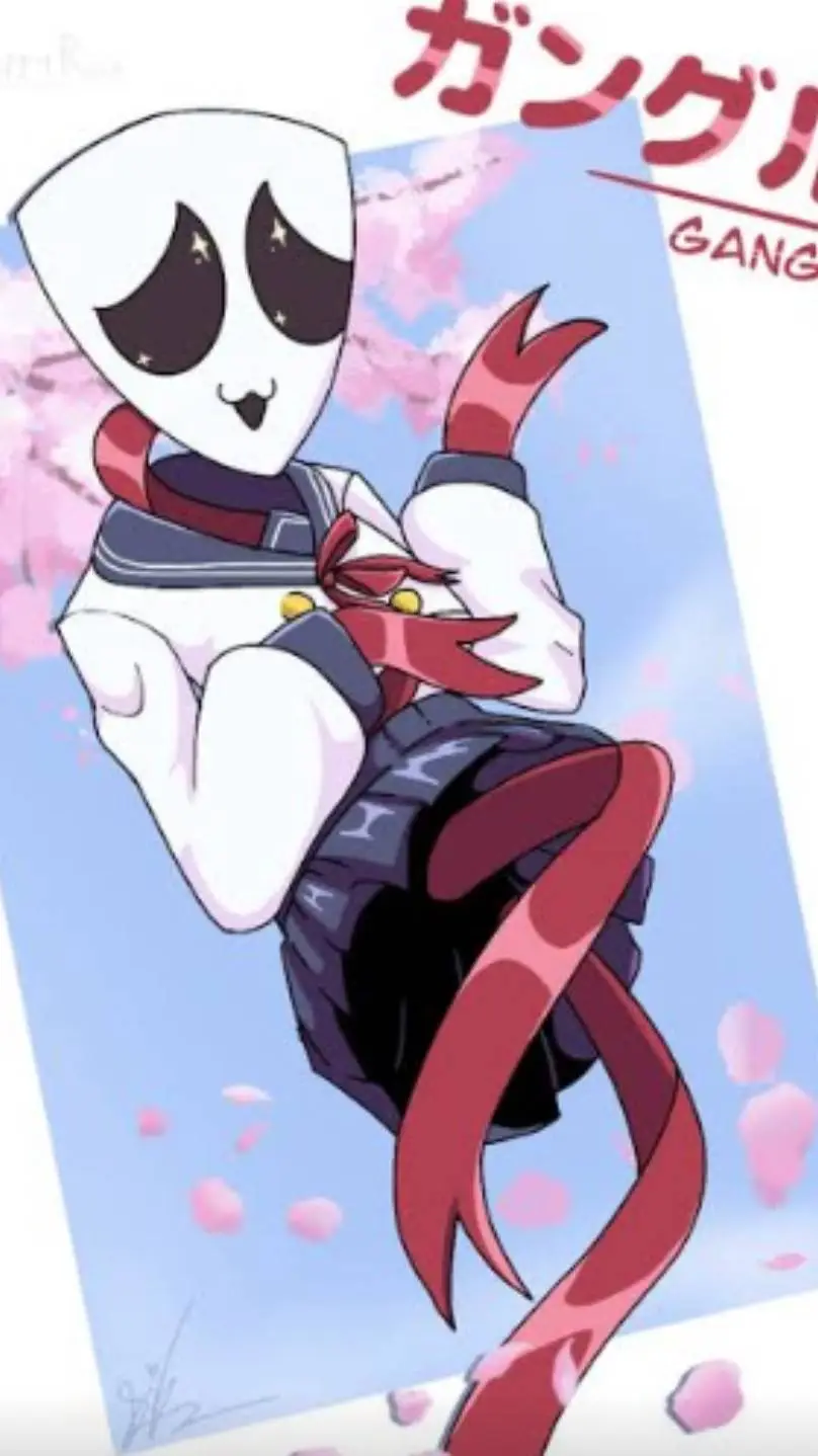 ai character: Gangle background