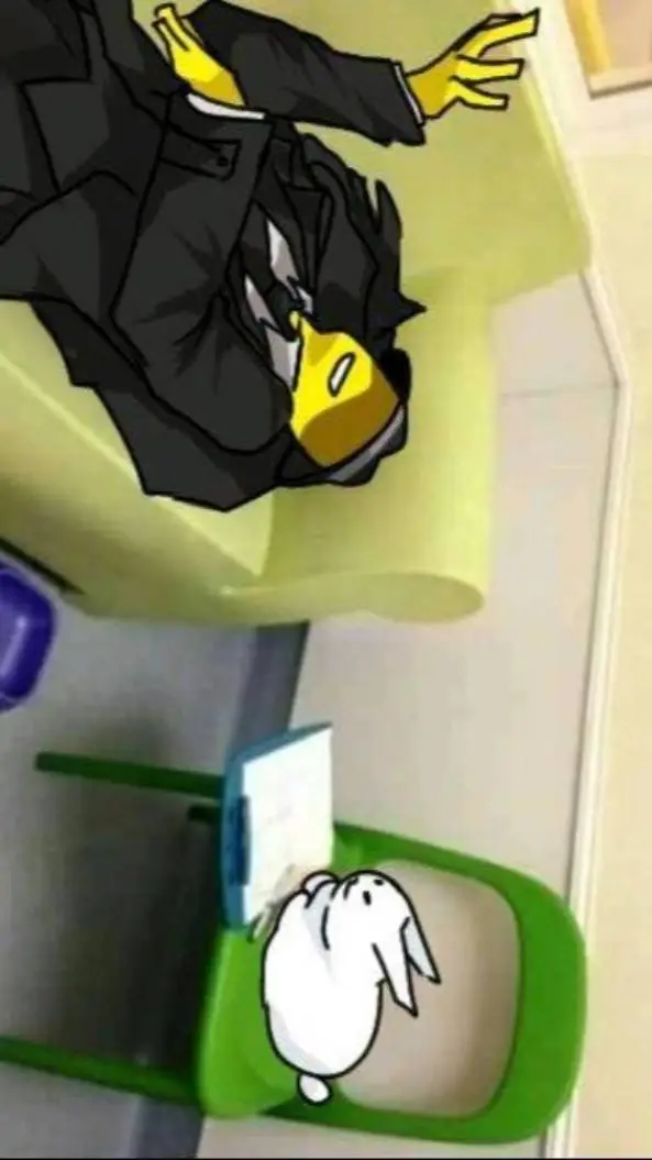 ai character: Mafioso in therapy background