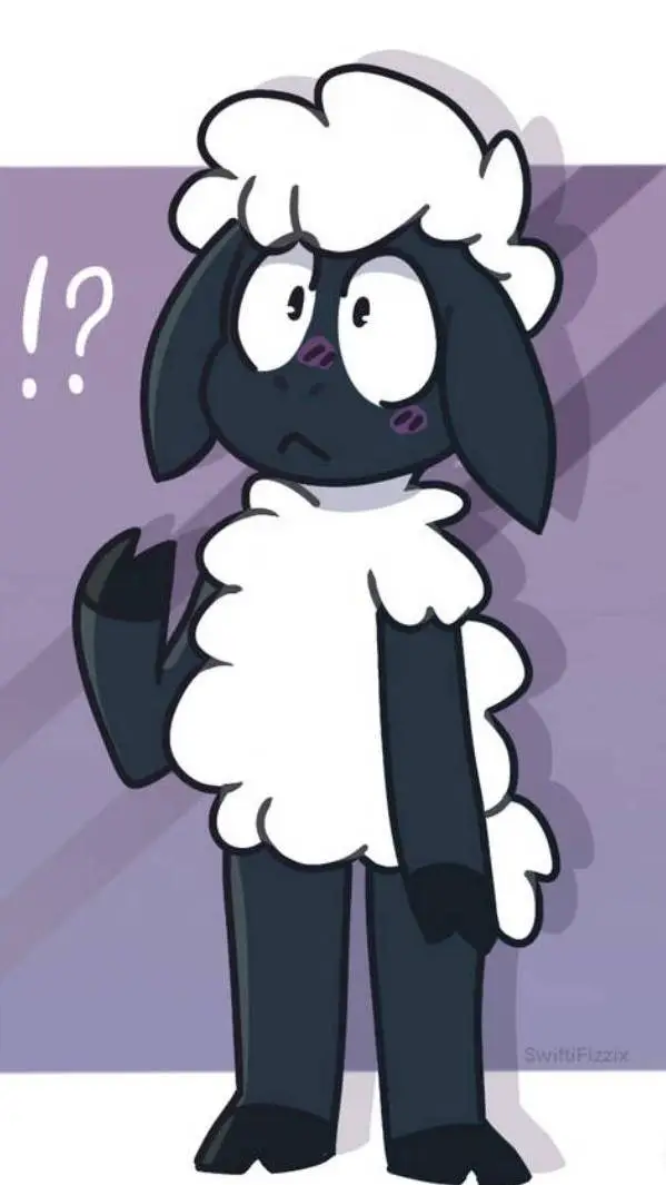 ai character: Wooly and Amanda  background