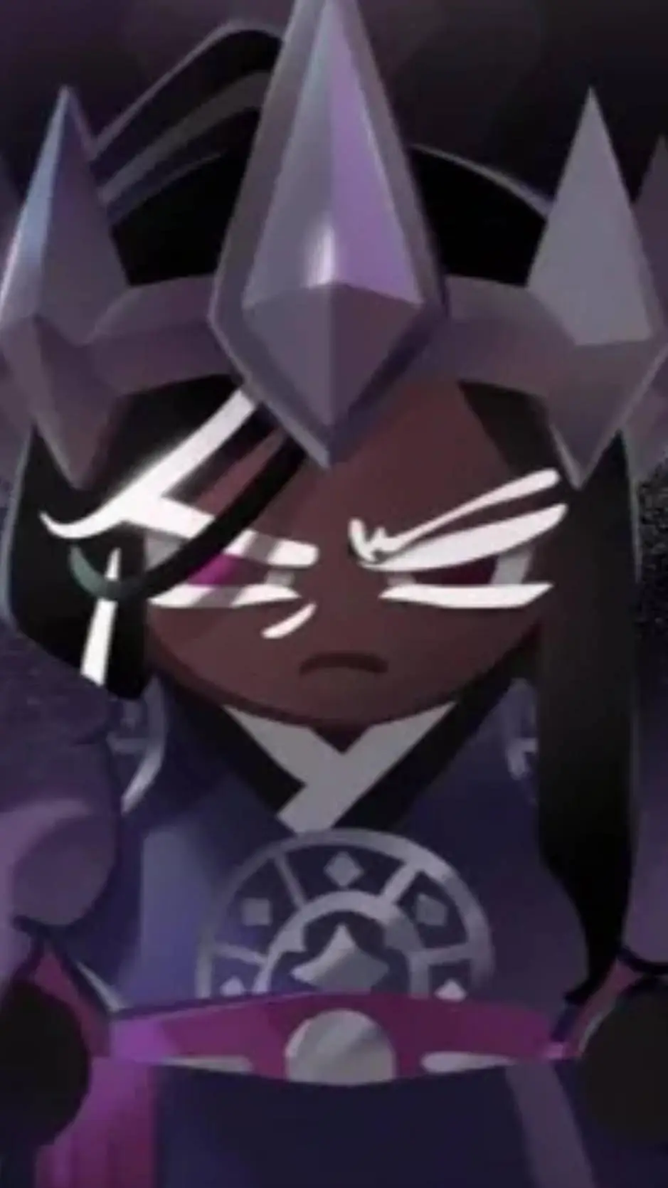 ai character: Dark Cacao cookie  background