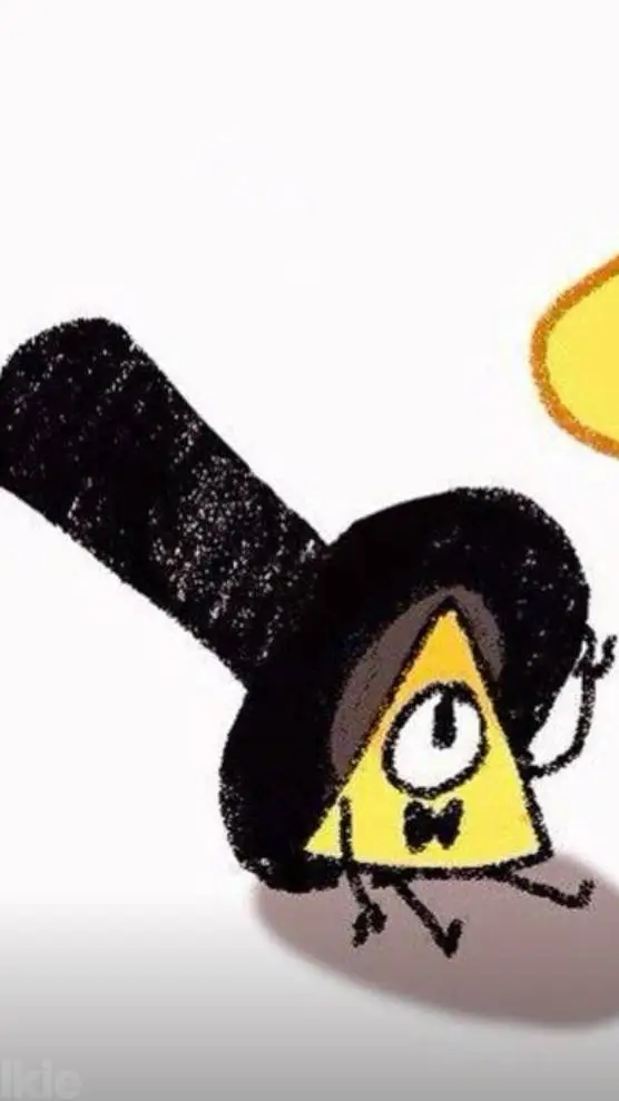 ai character: Bill cipher  background