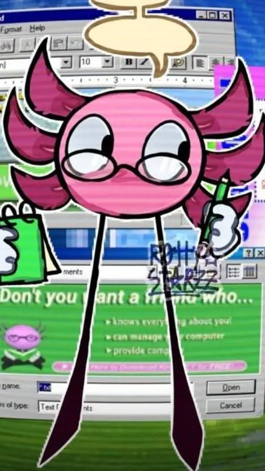 ai character: Kineto pet background