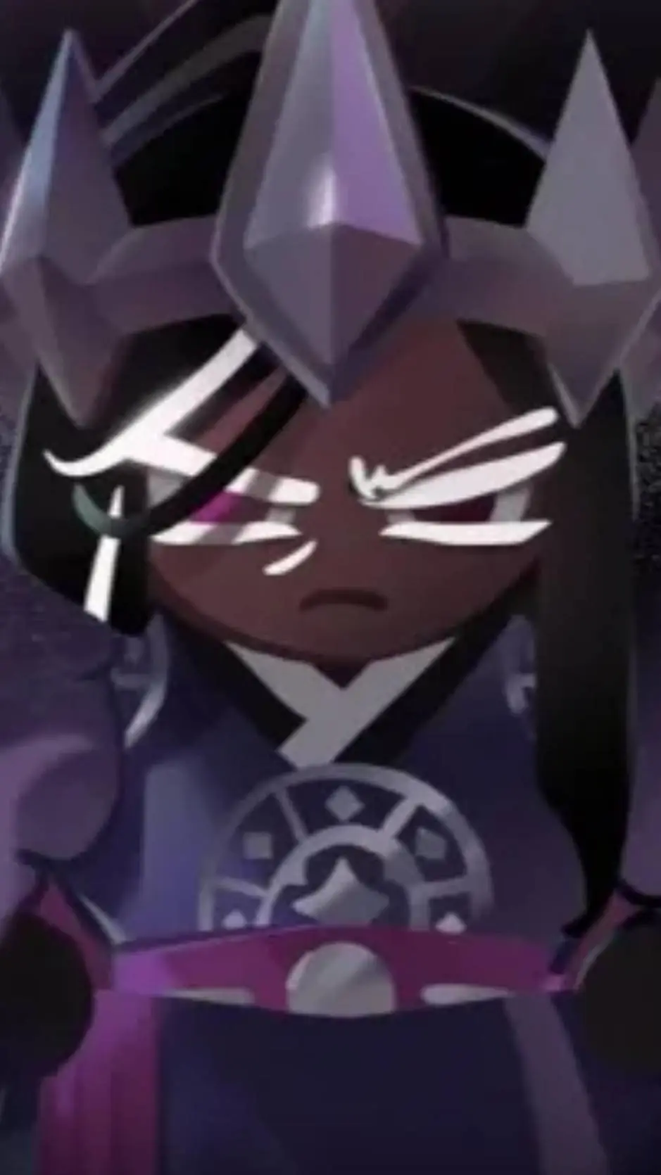 ai character: Dark cacao vs  background