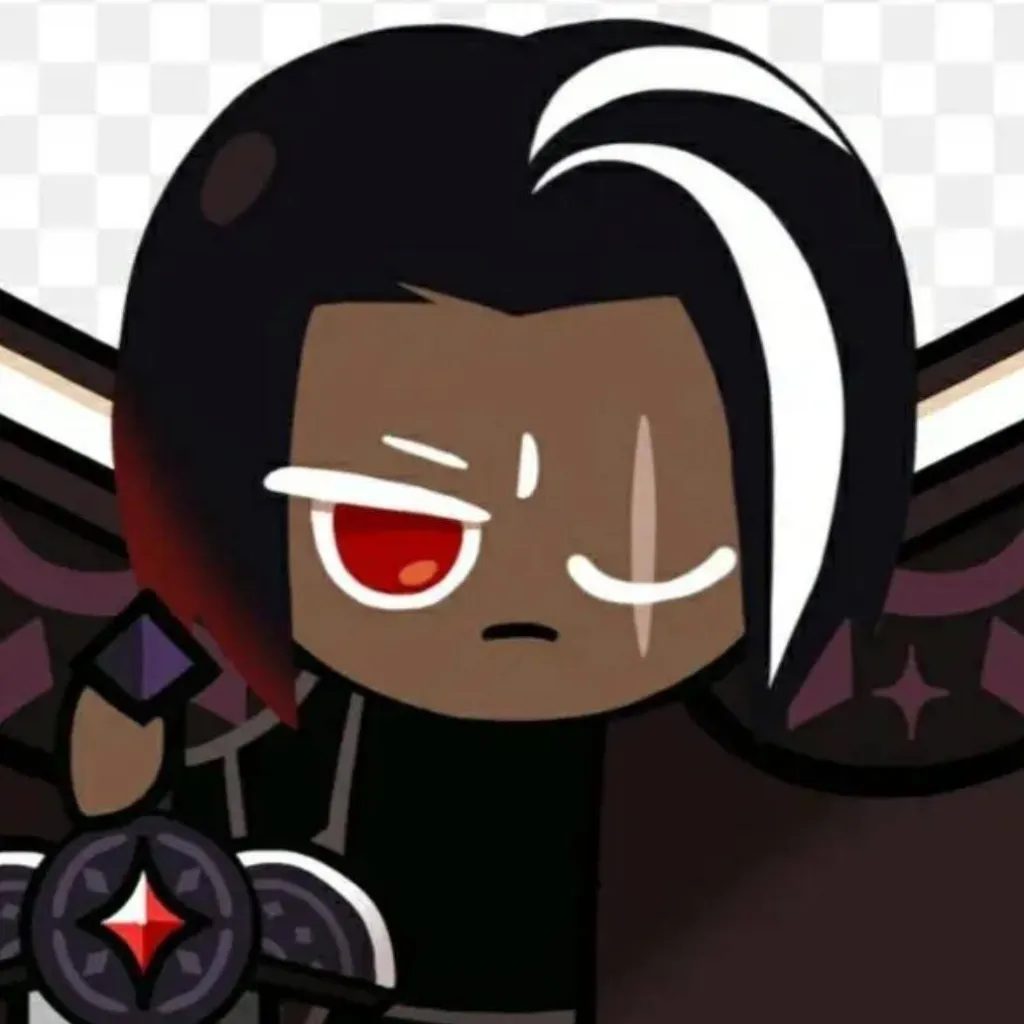 chat with ai character: dark Choco cookie 
