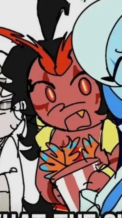 ai character: Burning spice  background