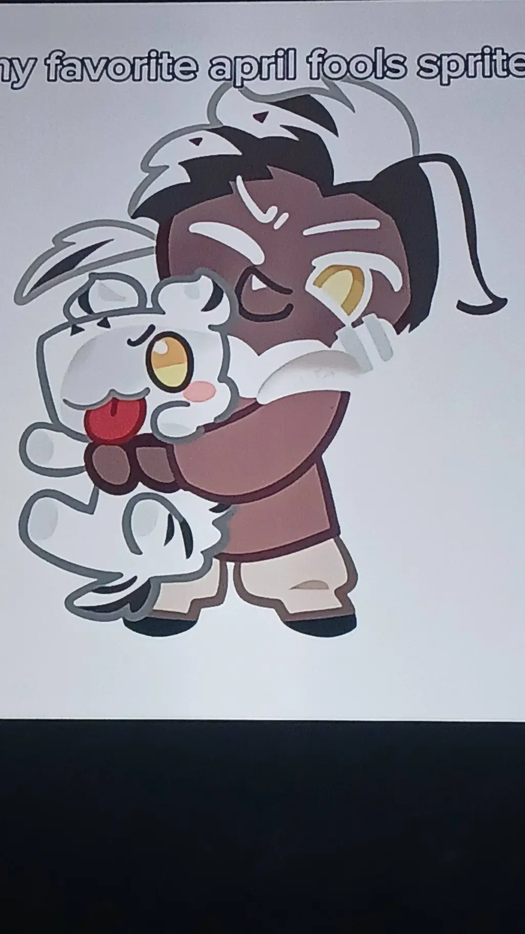 ai character: crunchy chip  background
