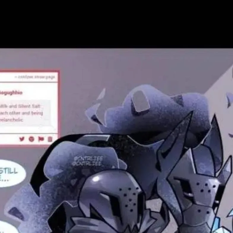 chat with ai character: Silent salt cookie