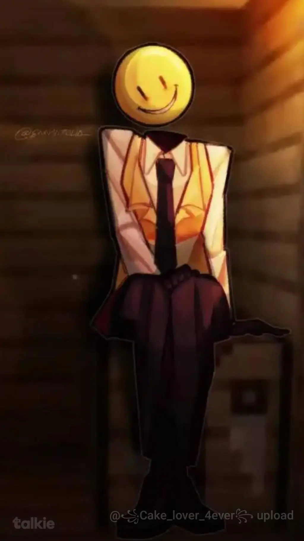 ai character: Verity  background