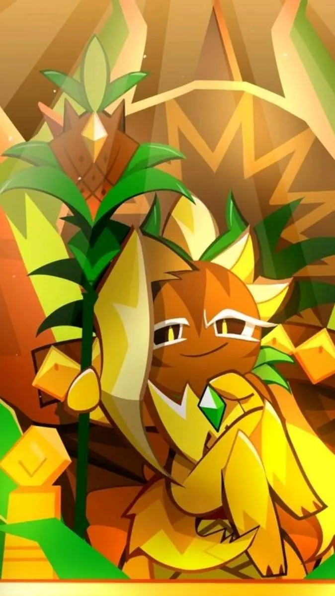 ai character: Ananas Dragon  background
