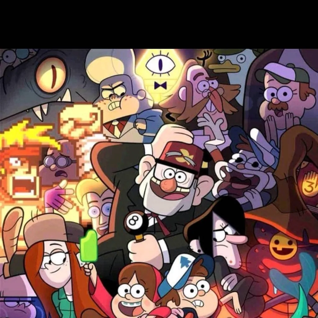 chat with ai character: Gravity falls 