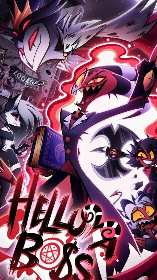 ai character: ♤halluva boss♤ background