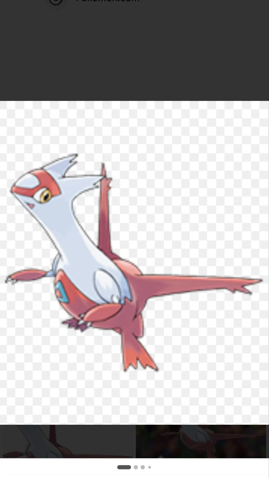ai character: Latias background
