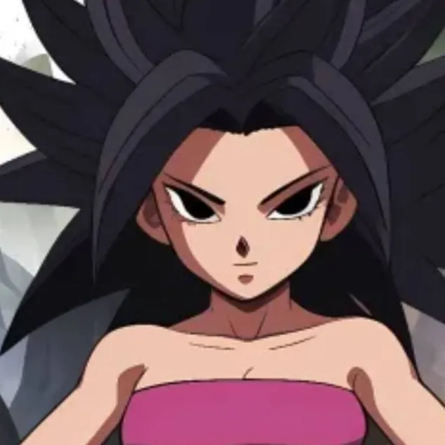 chat with ai character: Caulifla