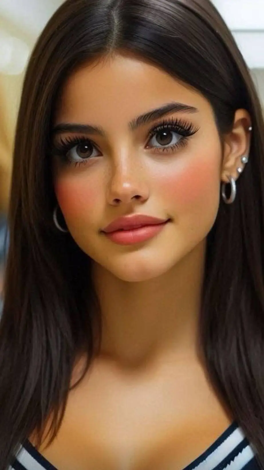 ai character: Reni background