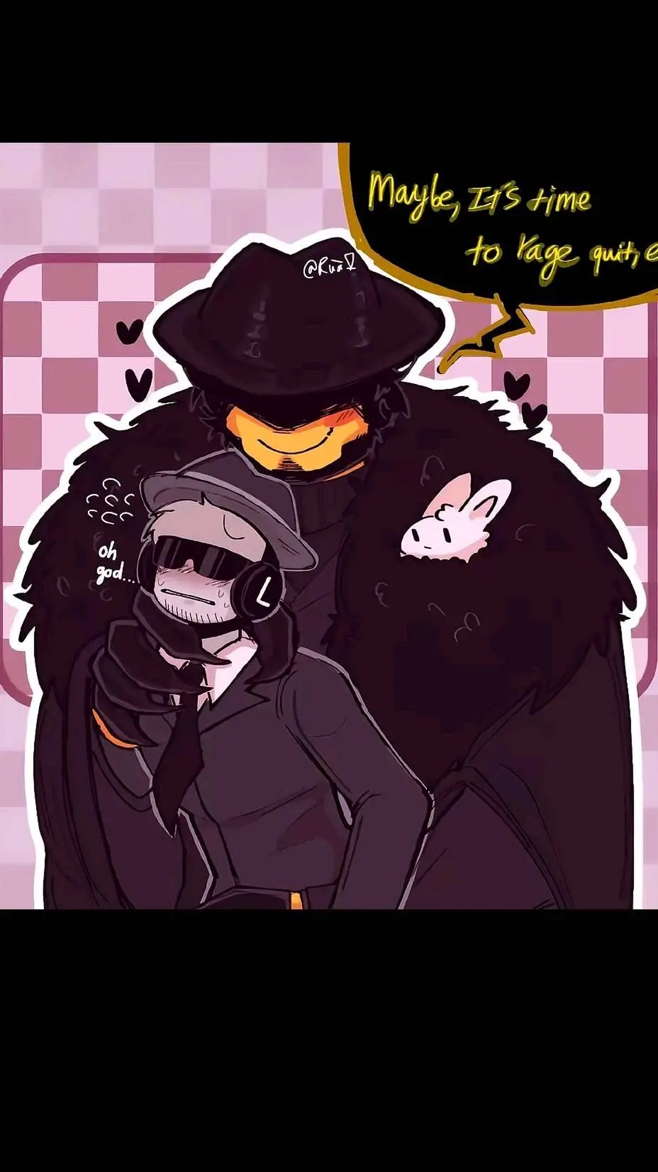 ai character: chance x mafioso  background