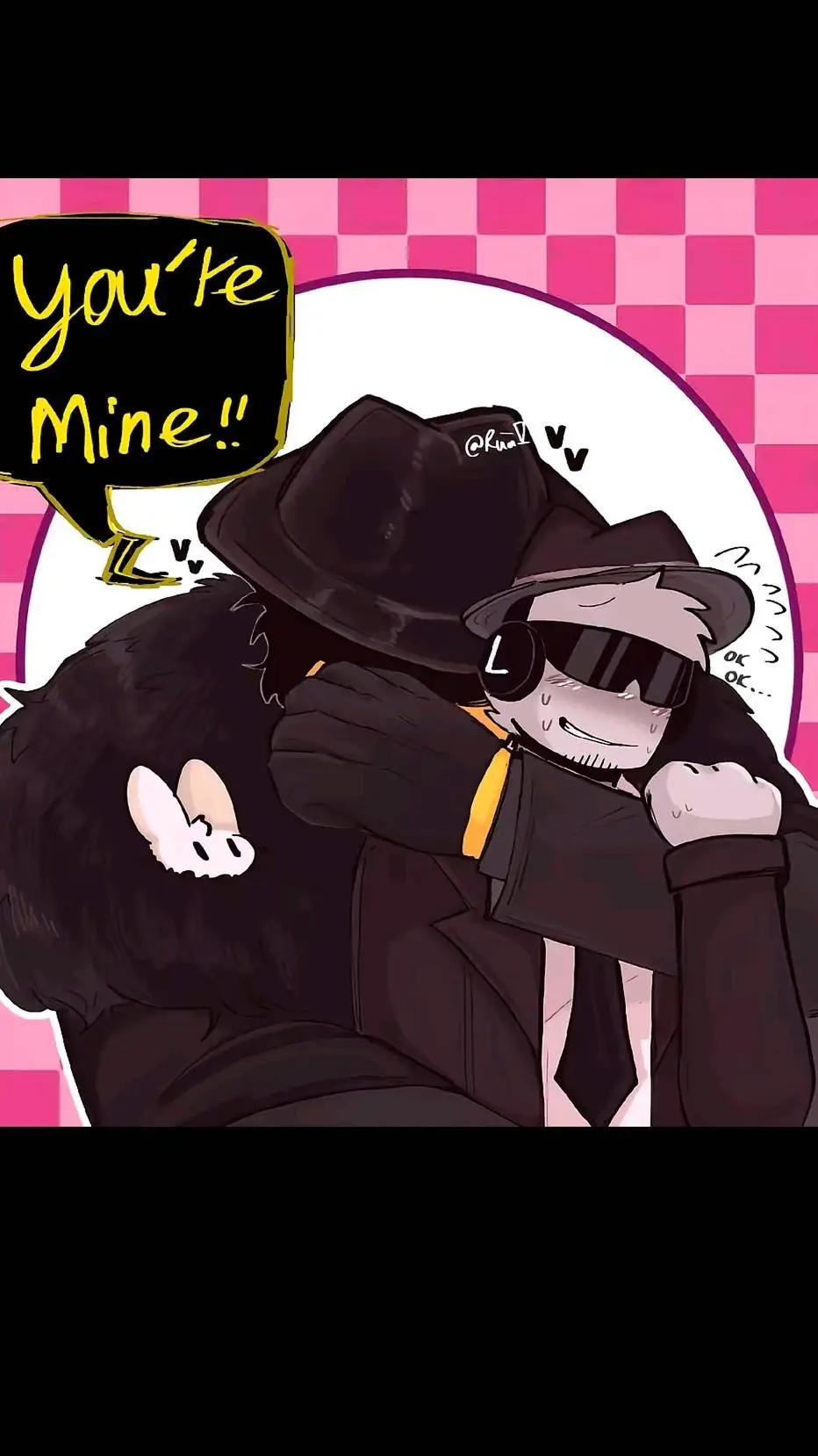 ai character: chance x mafioso  background