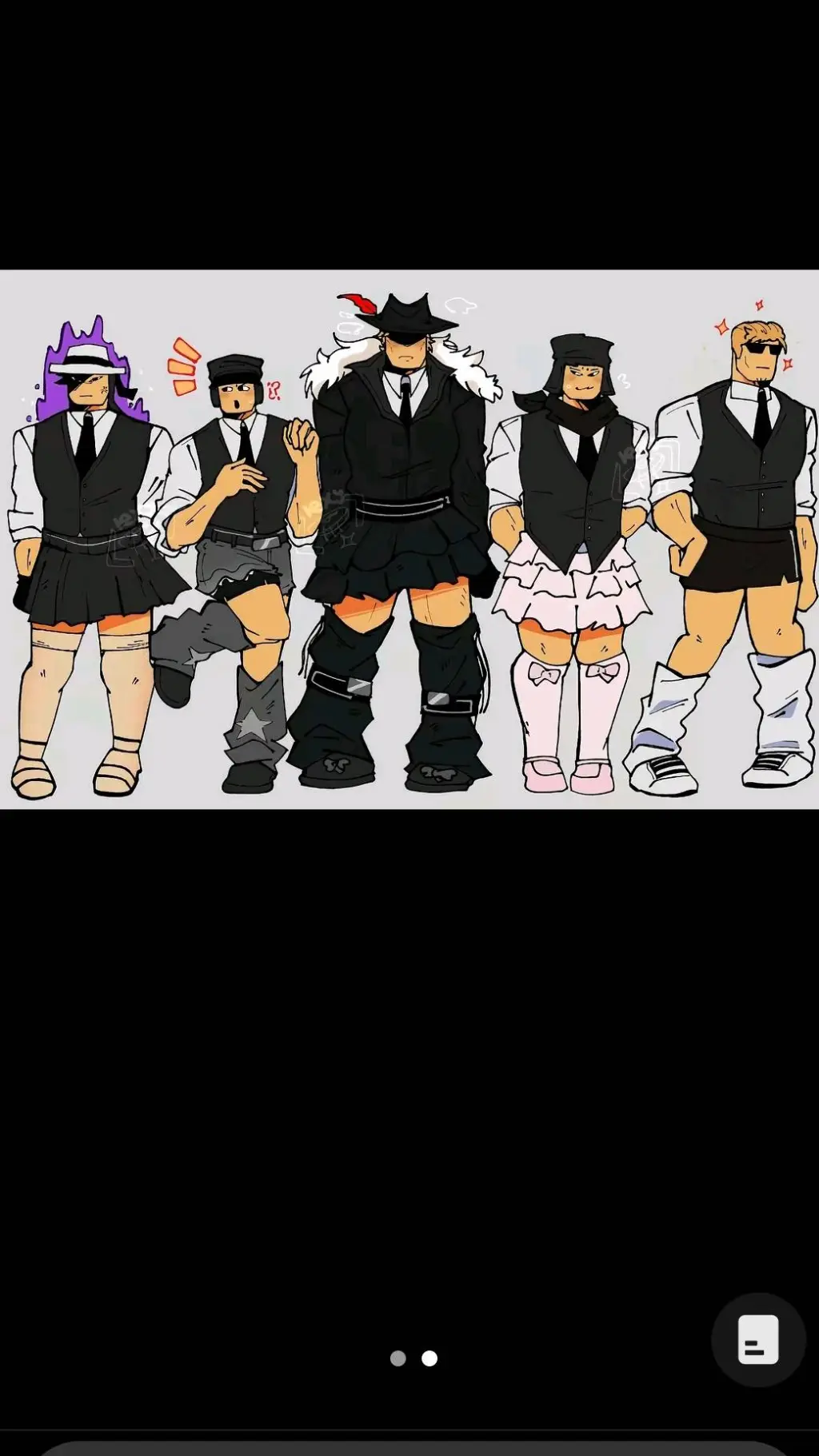 ai character: mafiosos y chance background