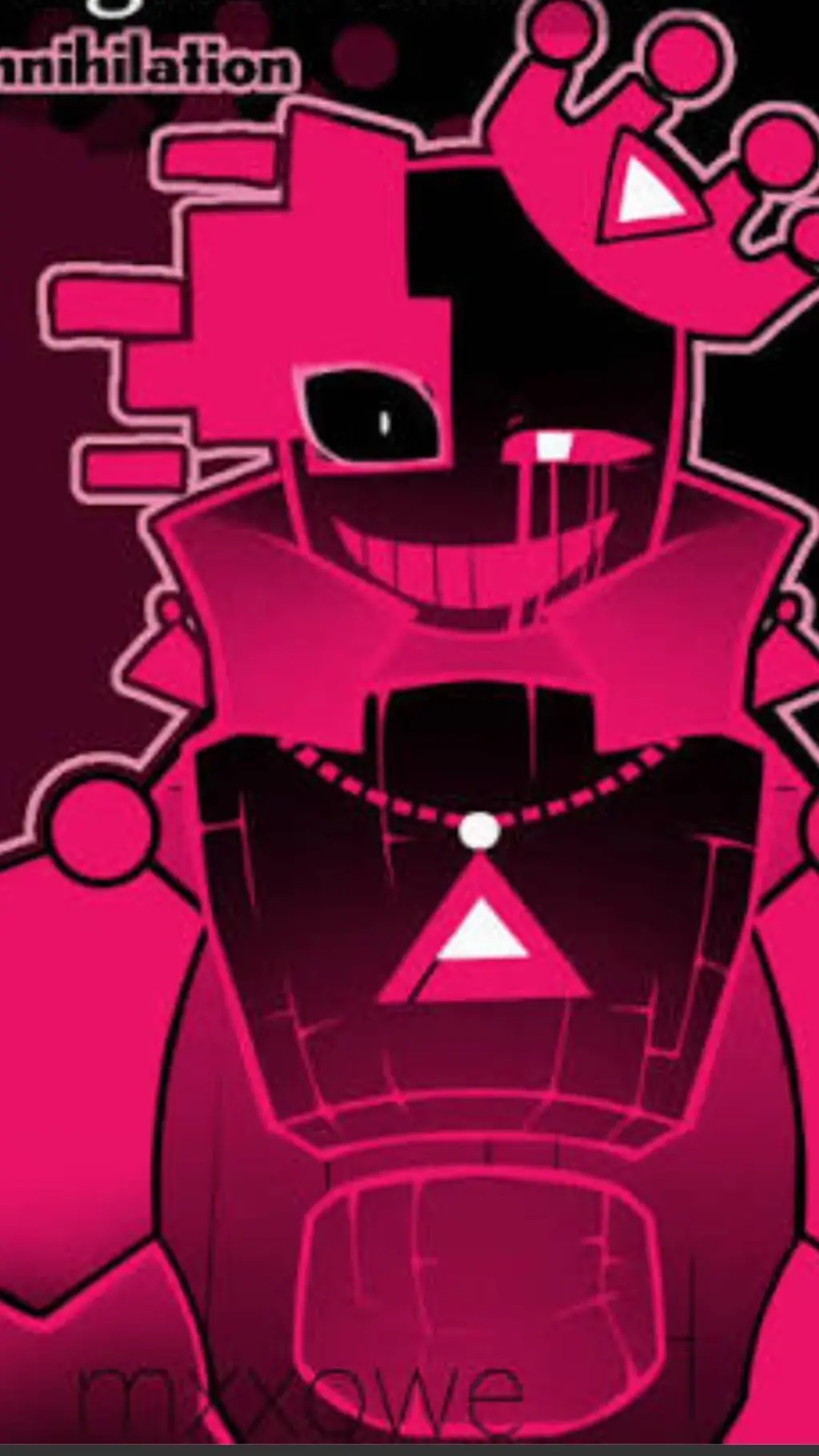 ai character: annihilation  background