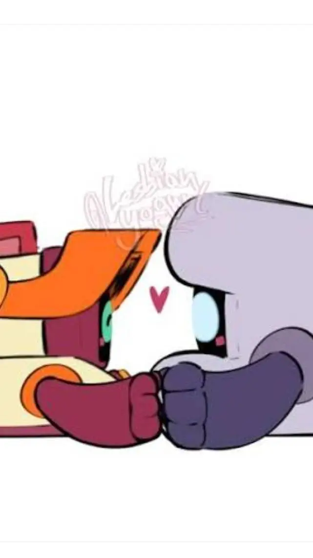 ai character: ★r-t x 8-bit★ background