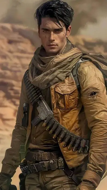 ai character: Ezekiel  background