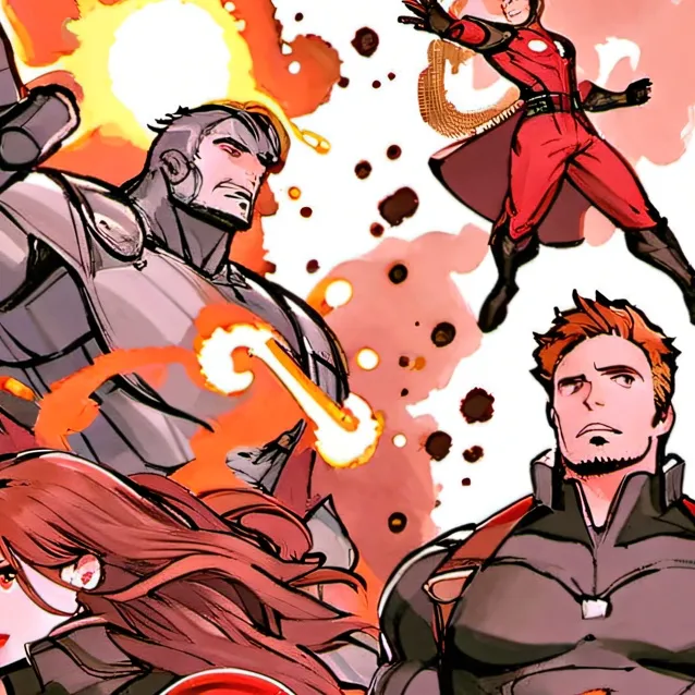 chat with ai character: Avengers