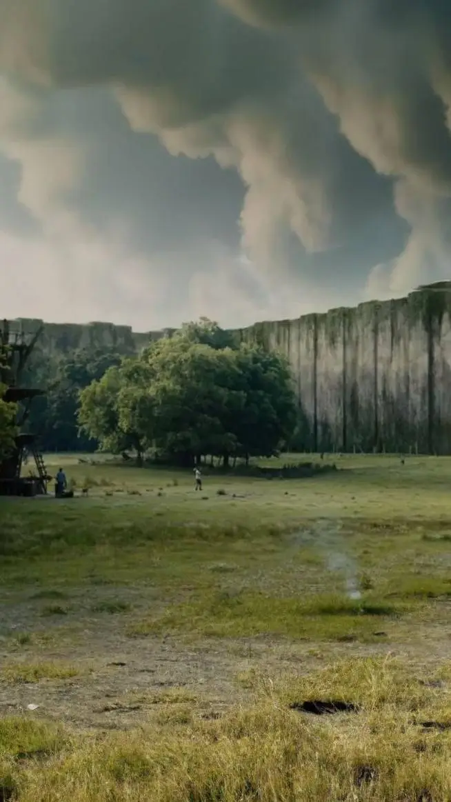 ai character: Maze runner background