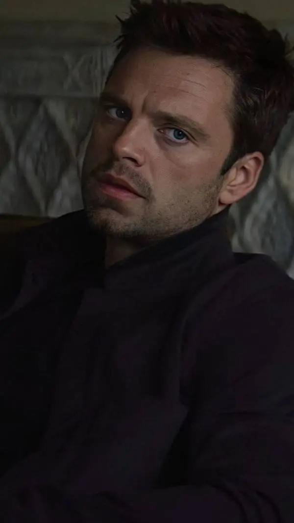 ai character: Bucky Barnes background