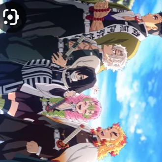 chat with ai character: Demon slayer beach