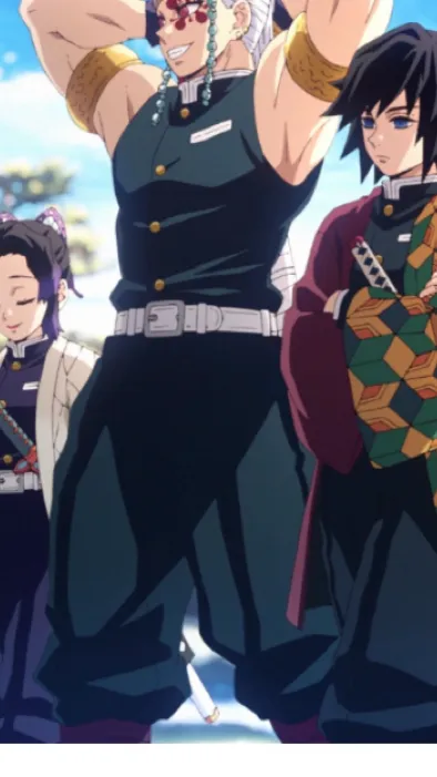 ai character: Demon slayer paren  background