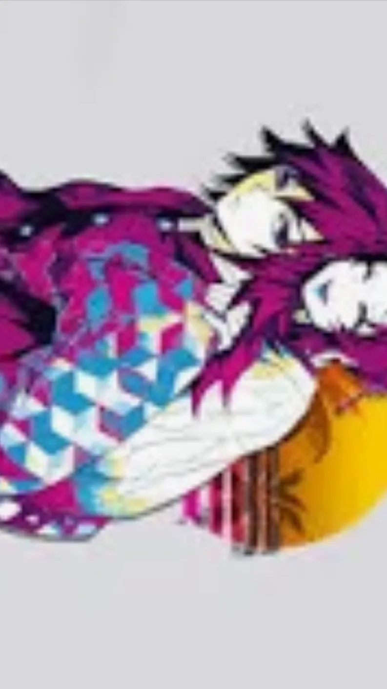 ai character: Demon slayerrrrrrr background