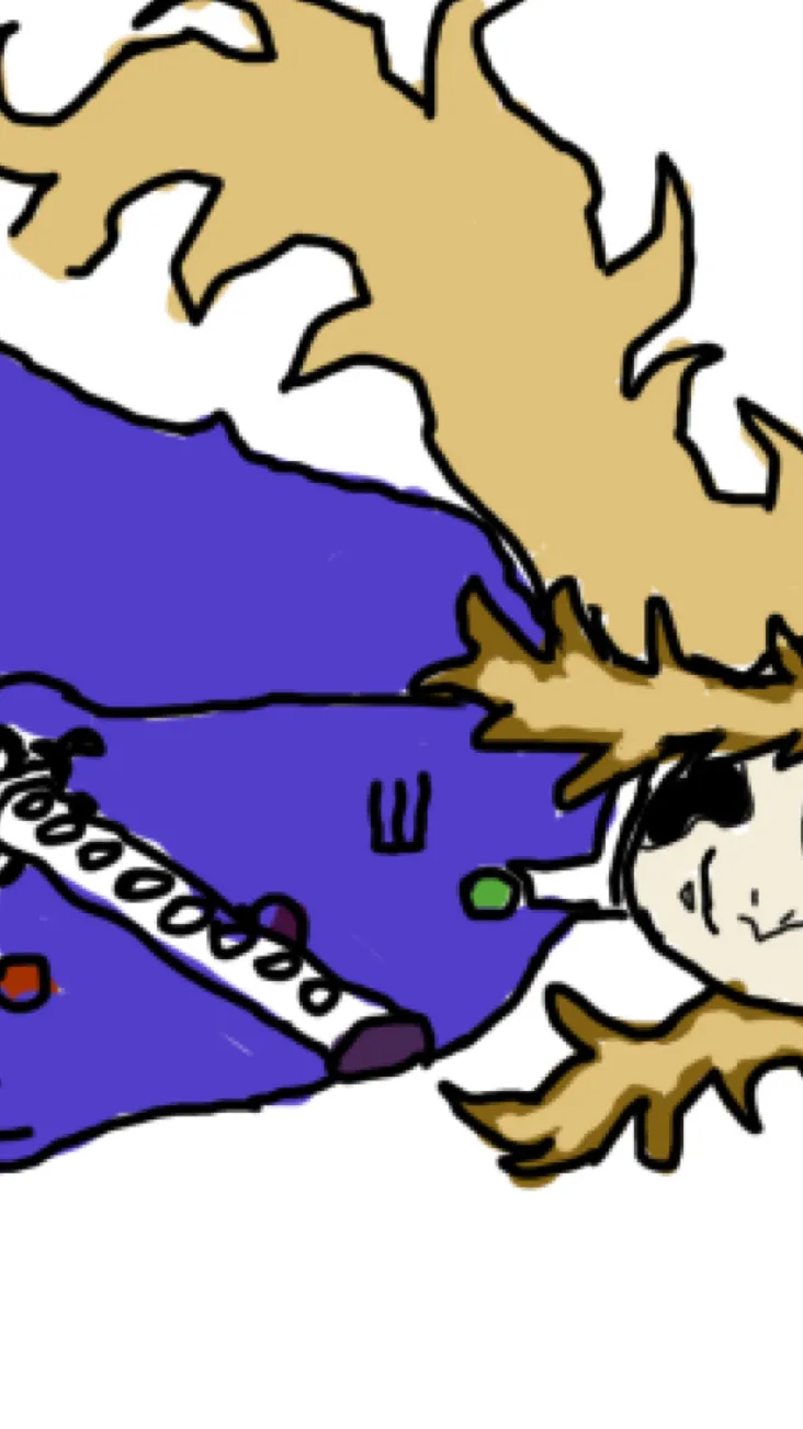 ai character: Demon slayer Pants background