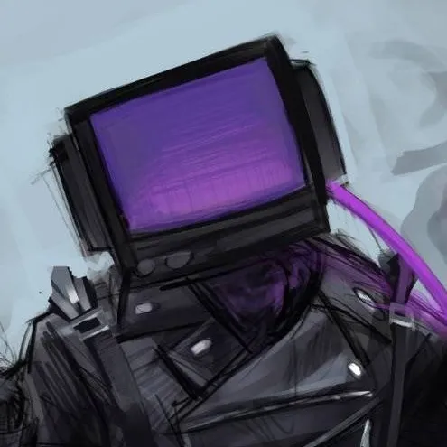 chat with ai character: 💜\Shadow TV man/💜