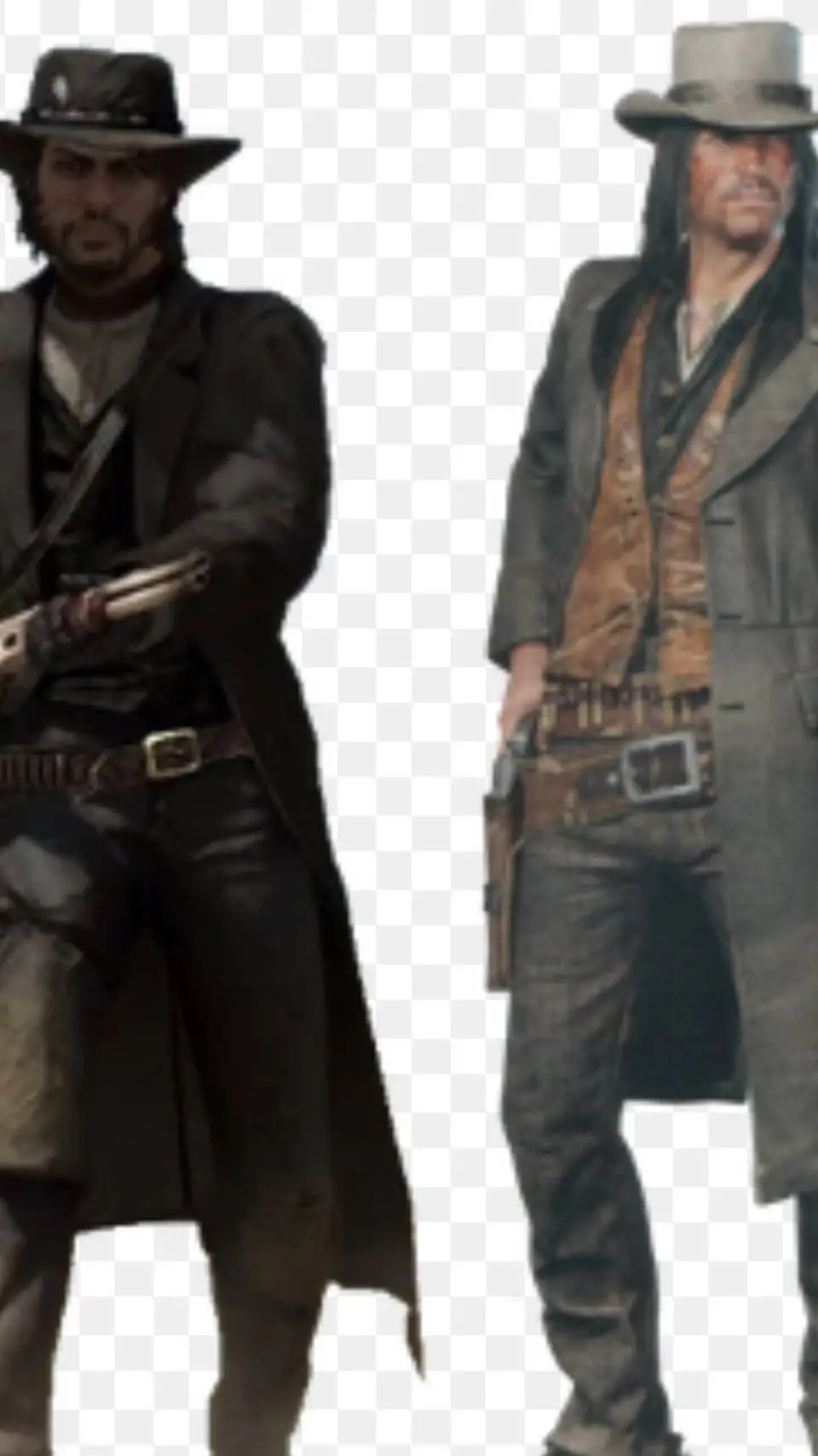 ai character: john marston background