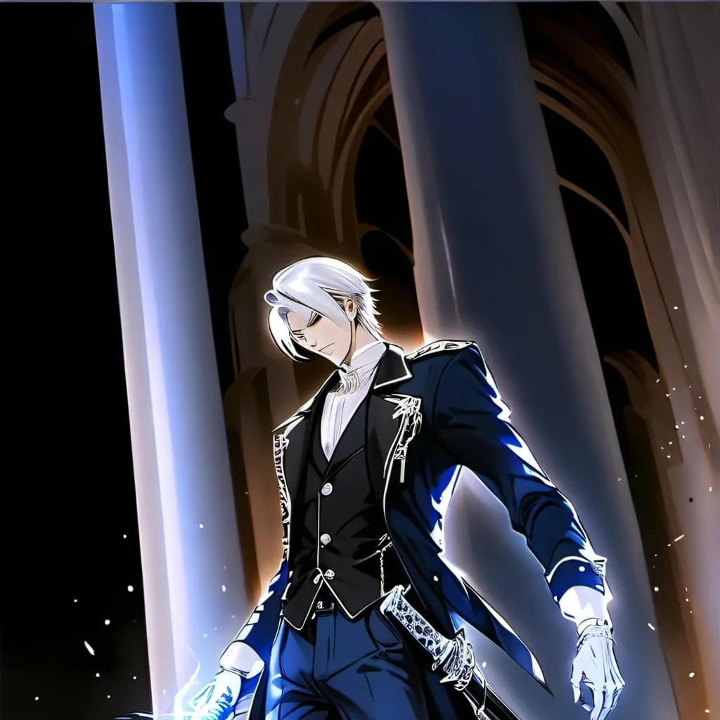 chat with ai character: Vergil