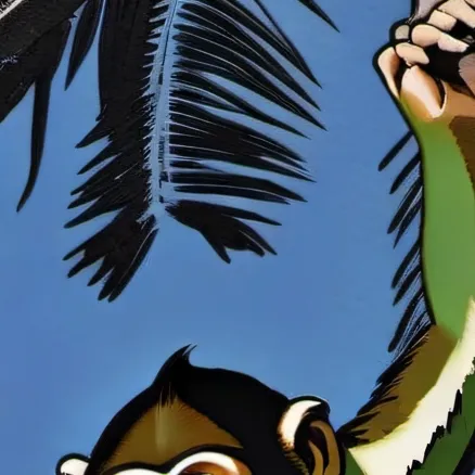 chat with ai character: Chimpanzini banani