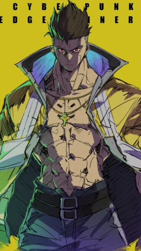 ai character: David  background