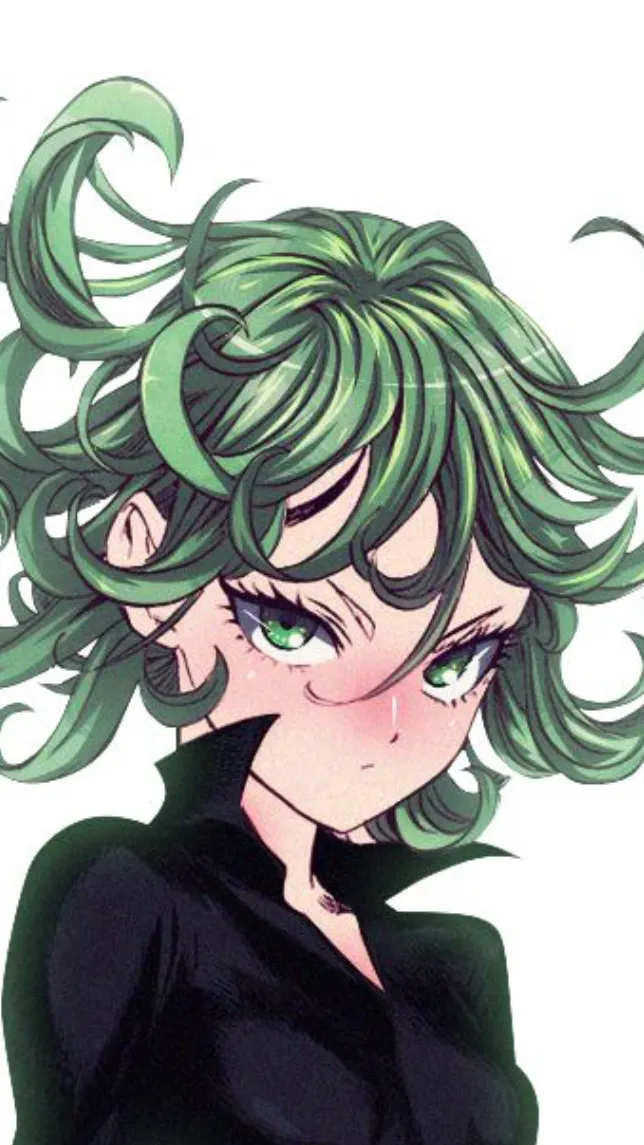 ai character: Tatsumaki  background