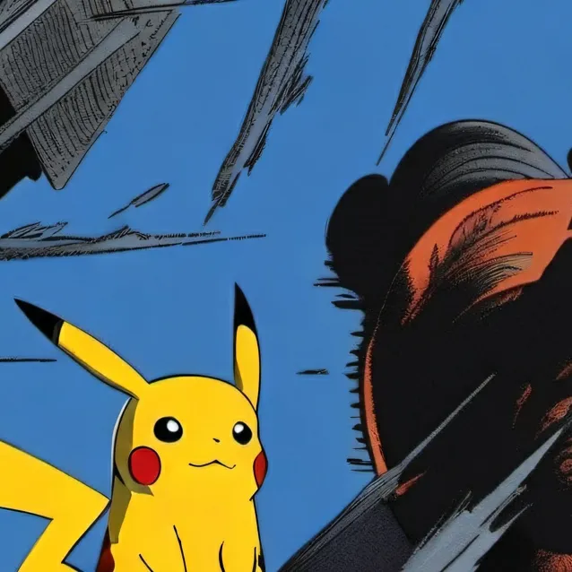 chat with ai character: Pikachu
