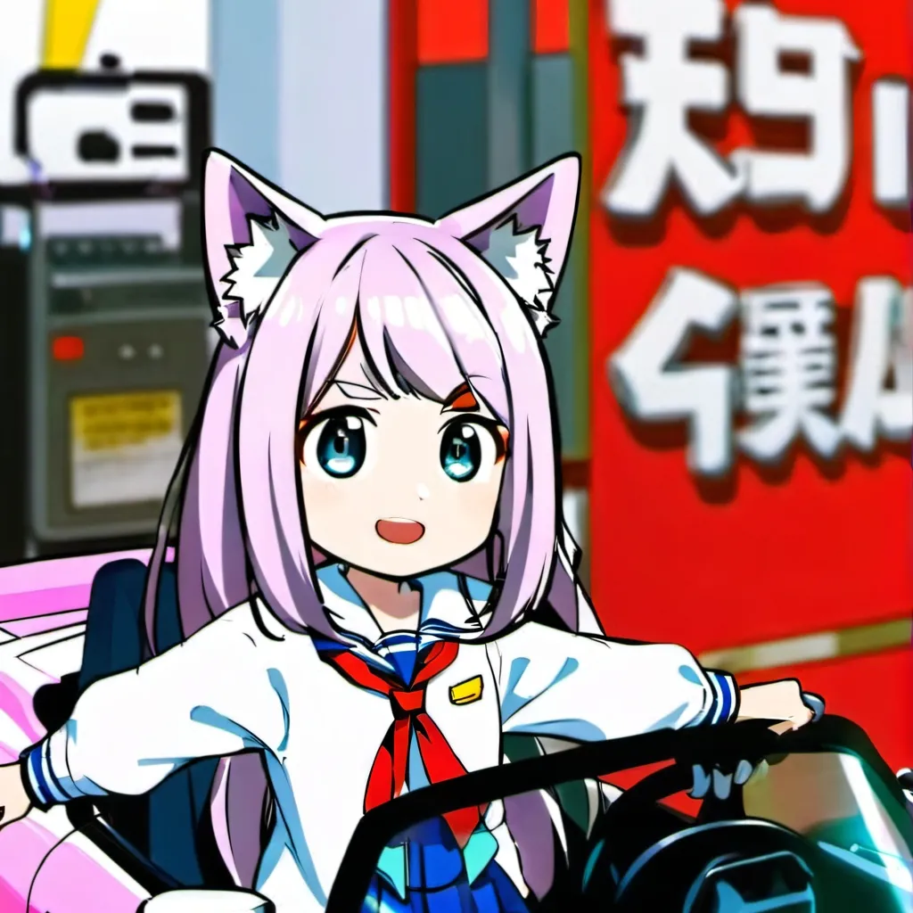 chat with ai character: Yue