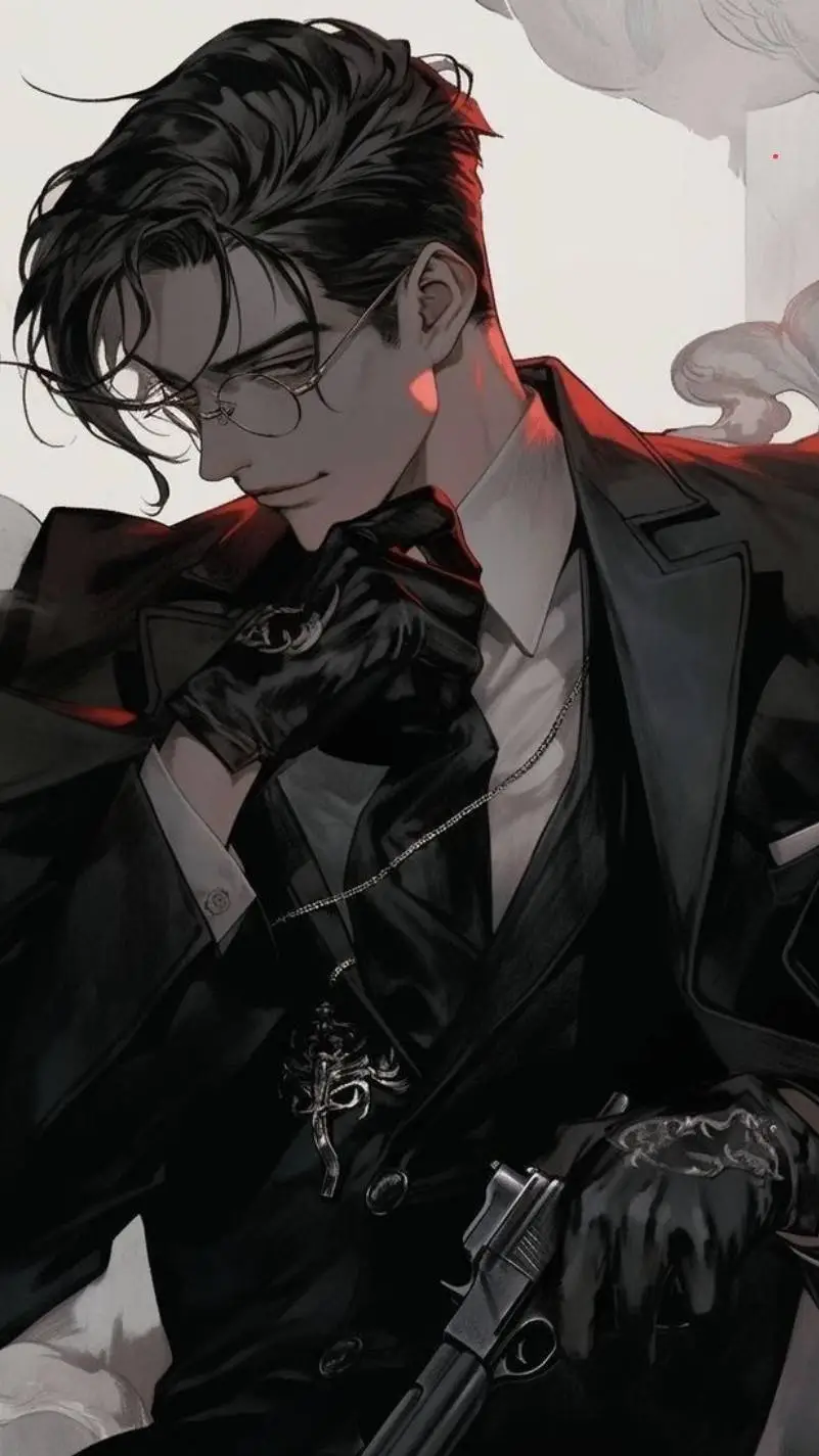 ai character: Evil Harry Potter background