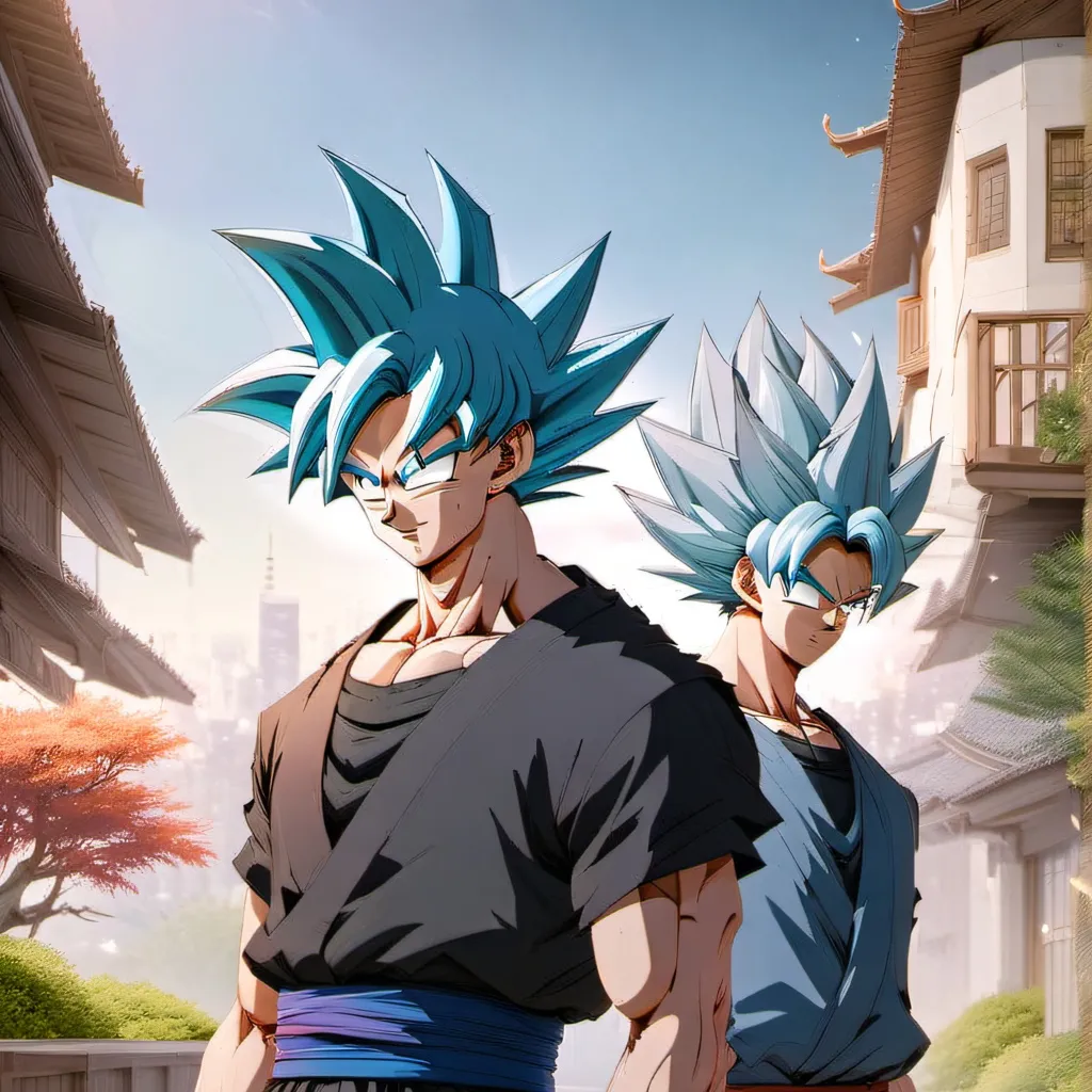 chat with ai character: GOKU VS GOKU BLACK