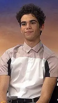 ai character: Cameron Boyce background