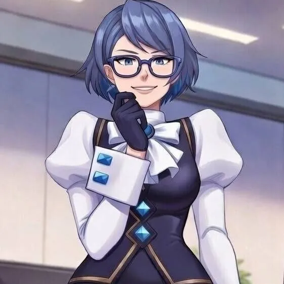 chat with ai character: Franziska