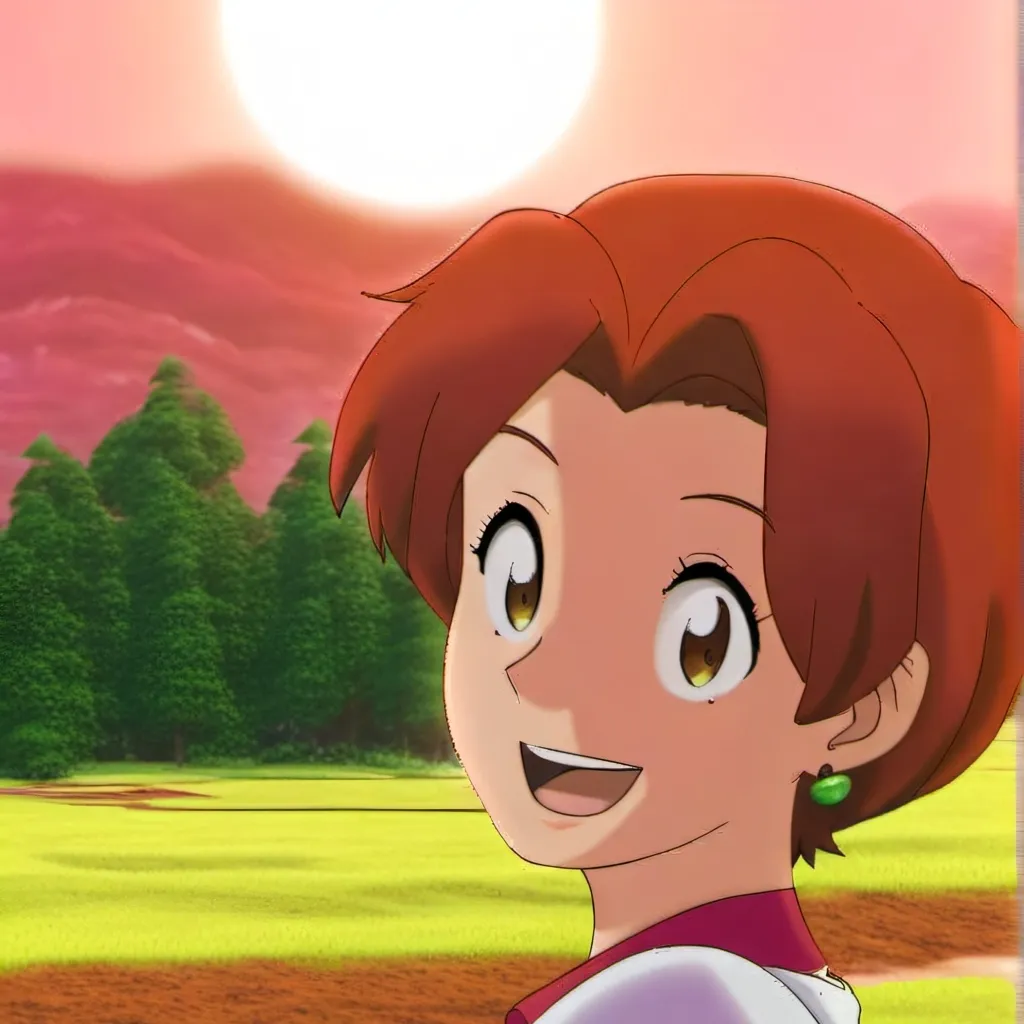 chat with ai character: Delia Ketchum 