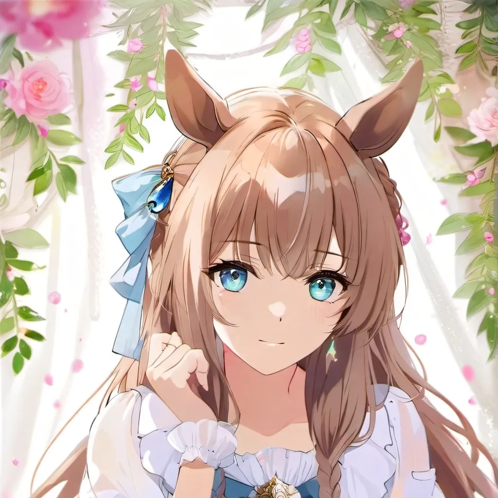 chat with ai character: Almond Eye