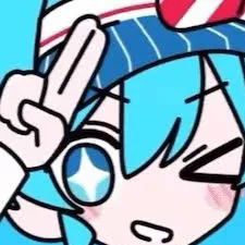 chat with ai character: Miku plays gd